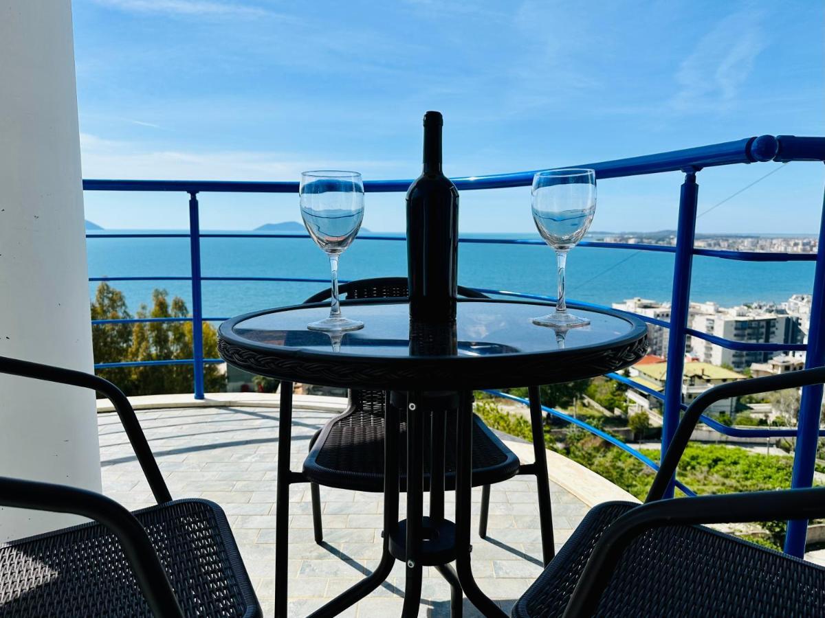 Jico Travel - Villa Colombo Vlorë Exteriör bild