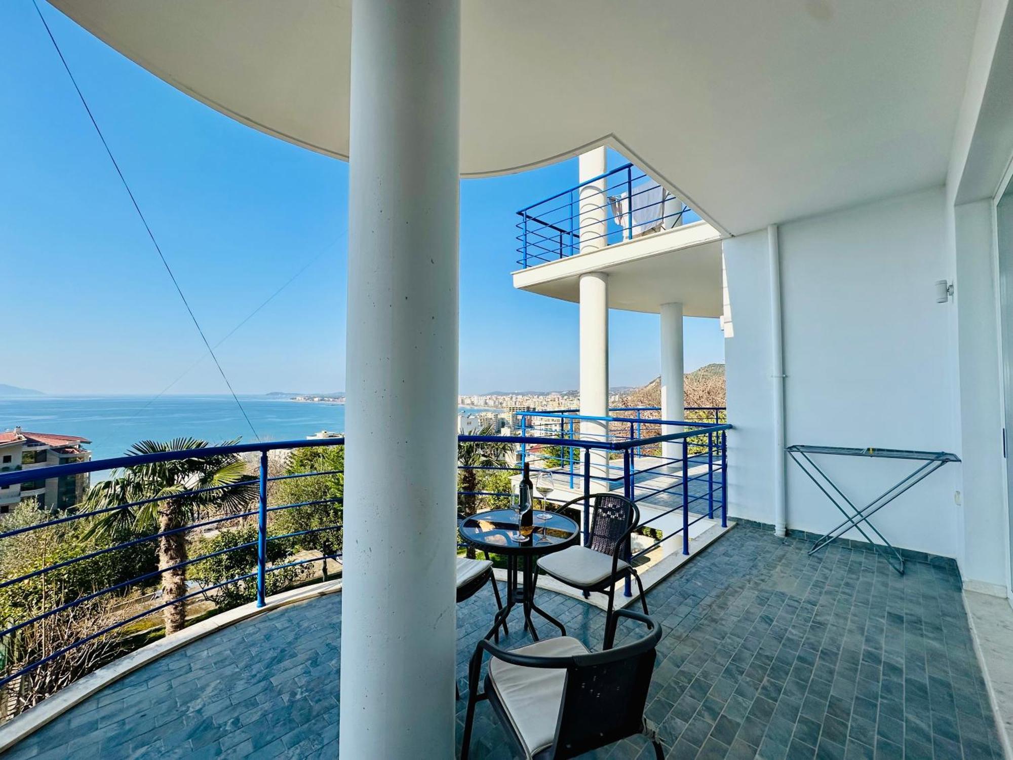 Jico Travel - Villa Colombo Vlorë Rum bild